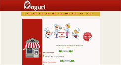 Desktop Screenshot of mayuri.com